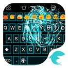 Emoji Keyboard-Neon Tiger icône