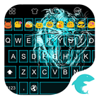 Emoji Keyboard-Neon Tiger icon