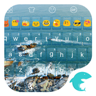 Emoji Keyboard-Ocean icône