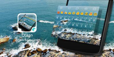 Emoji Keyboard-Ocean 海报
