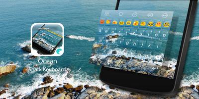 Emoji Keyboard-Ocean Cartaz