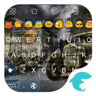 Emoji KeyboardOld Car أيقونة