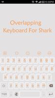 Emoji Keyboard-Overlapping اسکرین شاٹ 1
