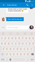 Emoji Keyboard-Overlapping screenshot 3