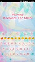 Emoji Keyboard-Painting تصوير الشاشة 1