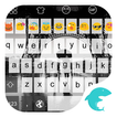 Emoji Keyboard-Paris Charm