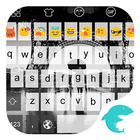 Emoji Keyboard-Paris Charm icono