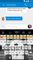 Emoji Keyboard-Paris Charm syot layar 3