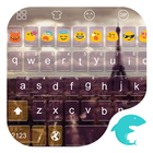 Emoji Keyboard-Paris Glass icône