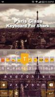 Emoji Keyboard-Paris Glass ảnh chụp màn hình 2