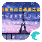 Emoji Keyboard-Paris आइकन