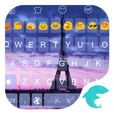 Icona Emoji Keyboard-Paris