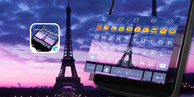 Emoji Keyboard-Paris poster