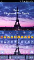 Emoji Keyboard-Paris capture d'écran 1