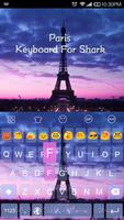 2 Schermata Emoji Keyboard-Paris