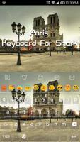 Emoji Keyboard-Paris Screenshot 1