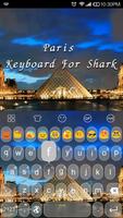 Emoji Keyboard-Paris Photo تصوير الشاشة 2