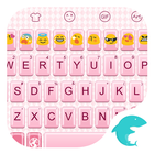 Emoji Keyboard-Pink Complex آئیکن