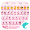 Emoji Keyboard-Pink Complex