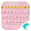Pink Gold Keyboard Emoji