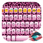 Emoji Keyboard-Pink Girl icône