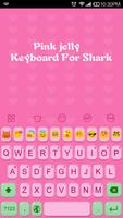 Emoji Keybaord-Pink Jelly capture d'écran 1
