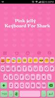 Emoji Keybaord-Pink Jelly 스크린샷 1