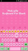 Emoji Keybaord-Pink Jelly capture d'écran 2