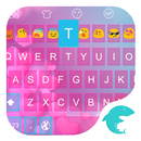 Emoji Keyboard-Pink Love APK