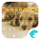 Emoji Keyboard-Poor dog APK