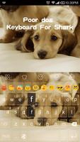 Emoji Keyboard-Poor dog capture d'écran 2