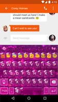 Emoji Keyboard-Pretty Bows スクリーンショット 3