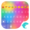 ”Emoji Keyboard-Rainbow Color