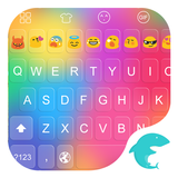 Emoji Keyboard-Rainbow Color आइकन