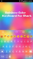 1 Schermata Emoji Keyboard-Rainbow Color