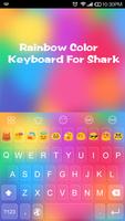 Emoji Keyboard-Rainbow Color 截圖 1