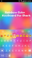 Emoji Keyboard-Rainbow Color ภาพหน้าจอ 2