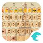 Emoji Keyboard-Retro Paris icon