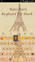 Emoji Keyboard-Retro Paris screenshot 2