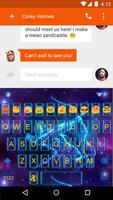 Emoji Keyboard-Sagittarius imagem de tela 3