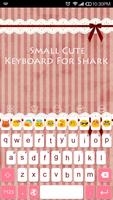 Emoji Keyboard-Small Cute تصوير الشاشة 1