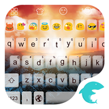 Emoji Keyboard-Sun icon