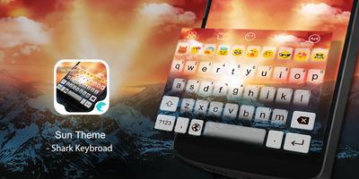 پوستر Emoji Keyboard-Sun