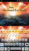 برنامه‌نما Emoji Keyboard-Sun عکس از صفحه