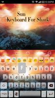 برنامه‌نما Emoji Keyboard-Sun عکس از صفحه