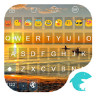Emoji Kyeboard-Sunset ícone