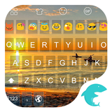 Emoji Kyeboard-Sunset simgesi