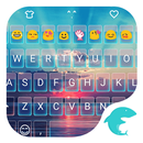 Sunset Keyboard Emoji APK