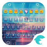 Sunset Keyboard Emoji
