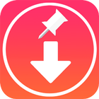 آیکون‌ GIF | Video | Photo Downloader for Pinterest